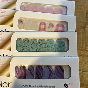 color street nail polish strips. New.